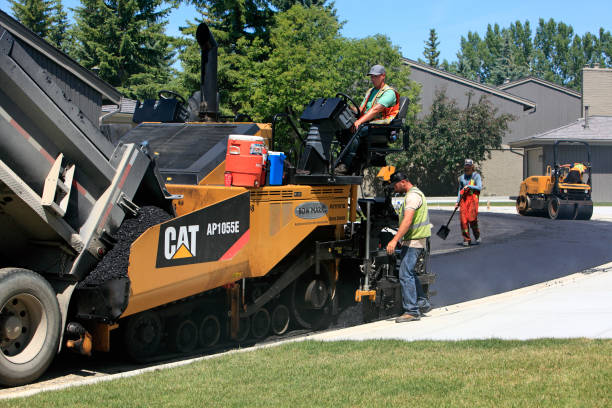 Best Residential Driveway Paver Services  in Manito, IL